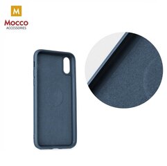 Mocco Soft Magnet Матовый Силиконовый чехол для Samsung G960 Galaxy S9 Синий цена и информация | Чехлы для телефонов | pigu.lt