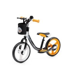 Балансировочный велосипед Kinderkraft Space, Orange цена и информация | Балансировочные велосипеды | pigu.lt