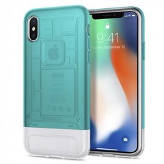 Spigen Classic C1 for iPhone X / iPhone XS bondi цена и информация | Чехлы для телефонов | pigu.lt