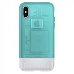 Spigen Classic C1 for iPhone X / iPhone XS bondi цена и информация | Чехлы для телефонов | pigu.lt