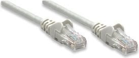 Кабель сетевой Intellinet Cat5e, UTP RJ-45 M/M, 15.0 м, серый цвет цена и информация | Кабели и провода | pigu.lt