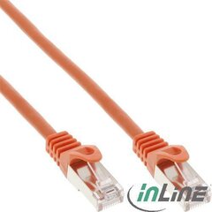 InLine RJ45, 10 m kaina ir informacija | Kabeliai ir laidai | pigu.lt