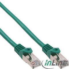 InLine, RJ45, 10 m kaina ir informacija | Kabeliai ir laidai | pigu.lt