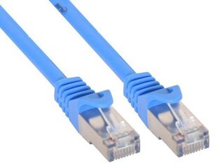 InLine 72503B,RJ45 SF/UTP, 3 m kaina ir informacija | Kabeliai ir laidai | pigu.lt