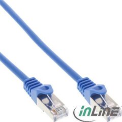 InLine 72550B, RJ45 CAT5e SF/UTP, 0,5 м цена и информация | Кабели и провода | pigu.lt