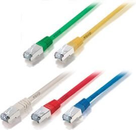 Kabelis Equip Lan / 5e cat / RJ45 / 0.25m kaina ir informacija | Kabeliai ir laidai | pigu.lt