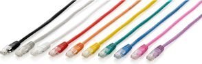 EQUIP LAN Кабель / cat6 / RJ45 / 2m / Серый цена и информация | Кабели и провода | pigu.lt