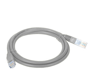 Alantec KKU5SZA2 network cable 0.5 m Cat5e U/UTP (UTP) Gray цена и информация | Кабели и провода | pigu.lt