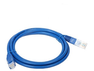 Alantec KKU5NIE1 networking cable 1 m Cat5e U/UTP (UTP) Blue цена и информация | Кабели и провода | pigu.lt