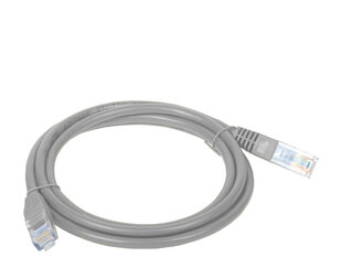 Сетевой кабель Alantec KKU5SZA15 15 м Cat5e U/UTP (UTP) Серый цена и информация | Кабели и провода | pigu.lt