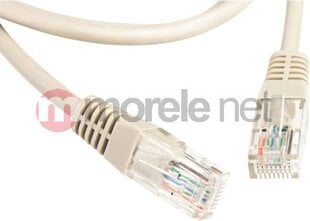 EQUIP LAN Кабель / cat6 / RJ45 /5m / Серый цена и информация | Кабели и провода | pigu.lt