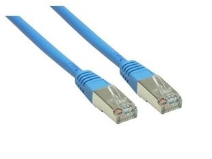 InLine, RJ45 Cat.6, S/FTP, 50 см цена и информация | Кабели и провода | pigu.lt