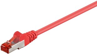 Goobay, RJ45 Cat.6, S/FTP, 3 m kaina ir informacija | Kabeliai ir laidai | pigu.lt