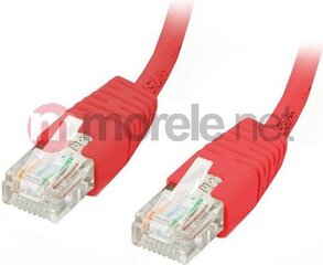 Equip Cat.6 U/UTP Patch kabelis 625420, 1m kaina ir informacija | Kabeliai ir laidai | pigu.lt