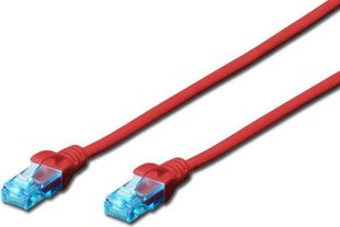 Digitus DK-1512-050/R, RJ45, 5 m kaina ir informacija | Kabeliai ir laidai | pigu.lt