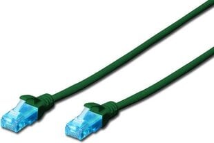 Digitus DK-1512-050/G, RJ45, 5 m kaina ir informacija | Kabeliai ir laidai | pigu.lt