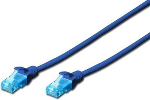 Digitus DK-1512-050/B, RJ45, 5 м цена и информация | Кабели и провода | pigu.lt