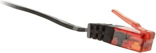 InLine 2m - kabel sieciowy U/UTP - 1000 Mbit - Cat.6 - RJ45 - czarny (71602S) цена и информация | Кабели и провода | pigu.lt