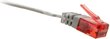 InLine 5m - kabel sieciowy U/UTP - 1000 Mbit - Cat.6 - RJ45 - szary (71605) kaina ir informacija | Kabeliai ir laidai | pigu.lt