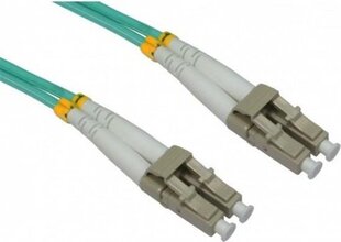 Светодиодный кабель Intellinet OM3 50/125 мм LC-LC двусторонний 3 м цена и информация | Кабели и провода | pigu.lt