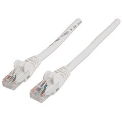 Tinklo kabelis Intellinet Cat6 UTP 5,0 m, baltas, 100% varis kaina ir informacija | Kabeliai ir laidai | pigu.lt