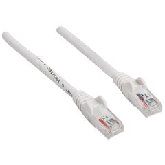 Сетевой кабель Intellinet Patch Cord Cat6 UTP, 2 м, белый цена и информация | Кабели и провода | pigu.lt
