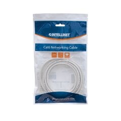 Tinklo kabelis Intellinet Patch Cord Cat6 UTP, 2 m, baltas kaina ir informacija | Kabeliai ir laidai | pigu.lt