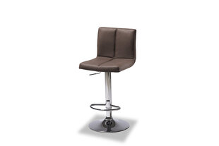 2-jų baro kėdžių komplektas FurnHouse Coco, tamsiai rudas цена и информация | Стулья для кухни и столовой | pigu.lt