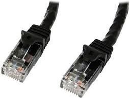 Жесткий сетевой кабель UTP кат. 6 Startech N6PATC7MBK цена и информация | Кабели и провода | pigu.lt
