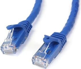Жесткий сетевой кабель UTP кат. 6 Startech N6PATC10MBL цена и информация | Кабели и провода | pigu.lt