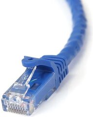 Жесткий сетевой кабель UTP кат. 6 Startech N6PATC10MBL цена и информация | Кабели и провода | pigu.lt