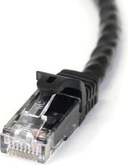Жесткий сетевой кабель UTP кат. 6 Startech N6PATC3MBK цена и информация | Кабели и провода | pigu.lt
