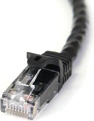 StarTech, N6PATC5MBK Rj45, CAT6, 5 м цена и информация | Кабели и провода | pigu.lt