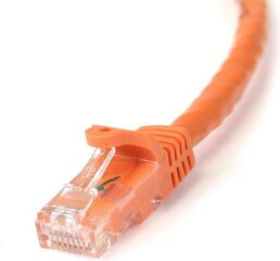 Жесткий сетевой кабель UTP кат. 6 Startech N6PATC5MOR цена и информация | Кабели и провода | pigu.lt