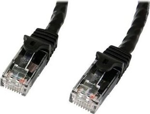 Жесткий сетевой кабель UTP кат. 6 Startech N6PATC50CMBK цена и информация | Кабели и провода | pigu.lt