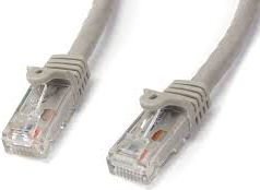 Жесткий сетевой кабель UTP кат. 6 Startech N6PATC5MGR цена и информация | Кабели и провода | pigu.lt