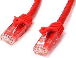 Жесткий сетевой кабель UTP кат. 6 Startech N6PATC5MRD цена и информация | Кабели и провода | pigu.lt