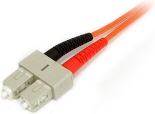 Оптический сетевой кабель STARTECH 2m Fiber Patch Cable LC - SC цена и информация | Кабели и провода | pigu.lt