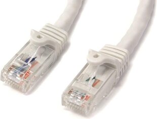 Startech N6PATC15MWH, RJ-45, 15 m kaina ir informacija | Kabeliai ir laidai | pigu.lt