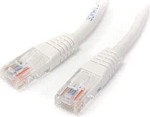 Startech M45PAT15MWH, RJ-45, 15 m kaina ir informacija | Kabeliai ir laidai | pigu.lt