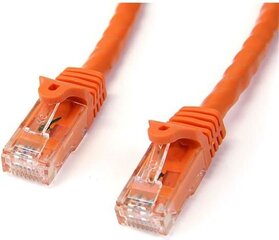 Жесткий сетевой кабель UTP кат. 6 Startech N6PATC2MOR цена и информация | Кабели и провода | pigu.lt