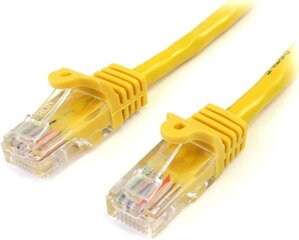 Жесткий сетевой кабель UTP кат. 6 Startech N6PATC2MYL цена и информация | Кабели и провода | pigu.lt