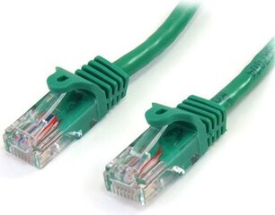 Жесткий сетевой кабель UTP кат. 6 Startech N6PATC50CMGN цена и информация | Кабели и провода | pigu.lt