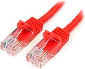 Жесткий сетевой кабель UTP кат. 6 Startech 45PAT3MRD            3 m цена и информация | Кабели и провода | pigu.lt