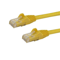 Жесткий сетевой кабель UTP кат. 6 Startech N6PATC3MYL           3 m цена и информация | Кабели и провода | pigu.lt