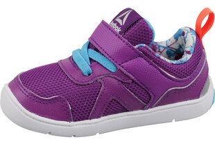 Sportiniai batai mergaitėms Reebok Ventureflex Stride 5.0 BD3696, violetiniai kaina ir informacija | Sportiniai batai vaikams | pigu.lt