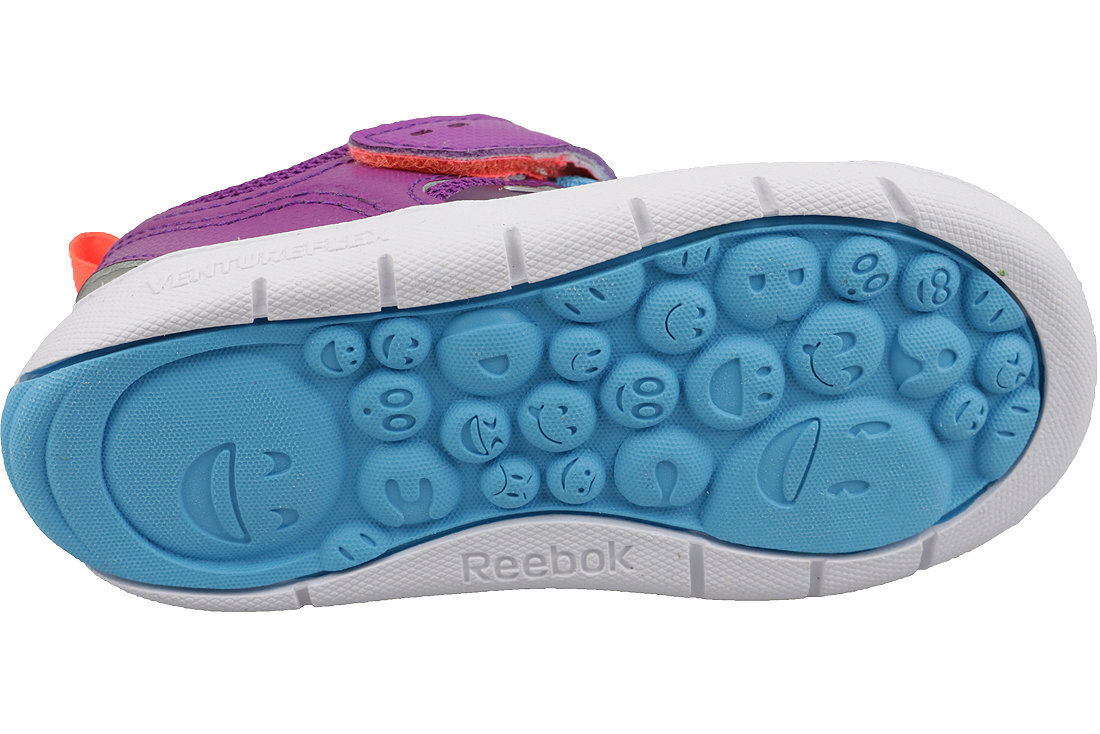 Sportiniai batai mergaitėms Reebok Ventureflex Stride 5.0 BD3696, violetiniai kaina ir informacija | Sportiniai batai vaikams | pigu.lt