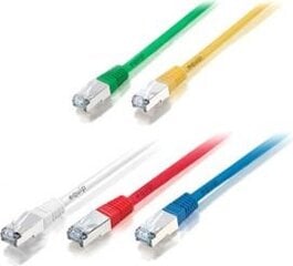 Equip kabelis RJ45 S/FTP Cat6A, SSTP 605610, 1m kaina ir informacija | Kabeliai ir laidai | pigu.lt