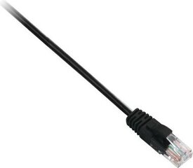 Жесткий сетевой кабель UTP кат. 6 V7 V7E3C5U-10M-BKS цена и информация | Кабели и провода | pigu.lt
