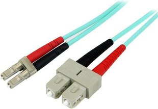 Опто-волоконный кабель Startech A50FBLCSC2 цена и информация | Кабели и провода | pigu.lt